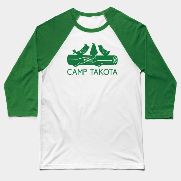 Camp Takota Baseball T-Shirt by damonthead